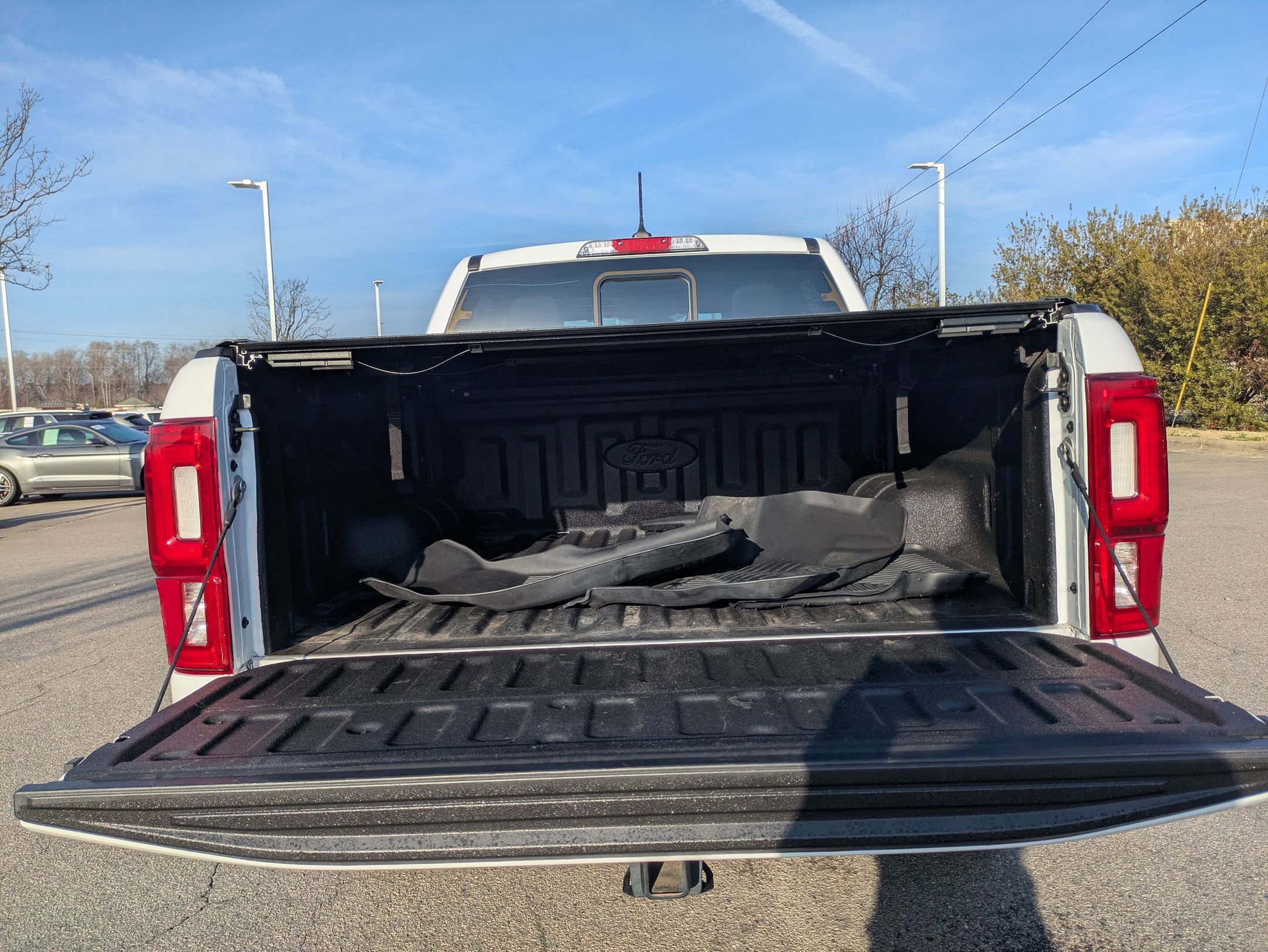 Certified 2022 Ford Ranger Lariat w/ Equipment Group 501A High image 30