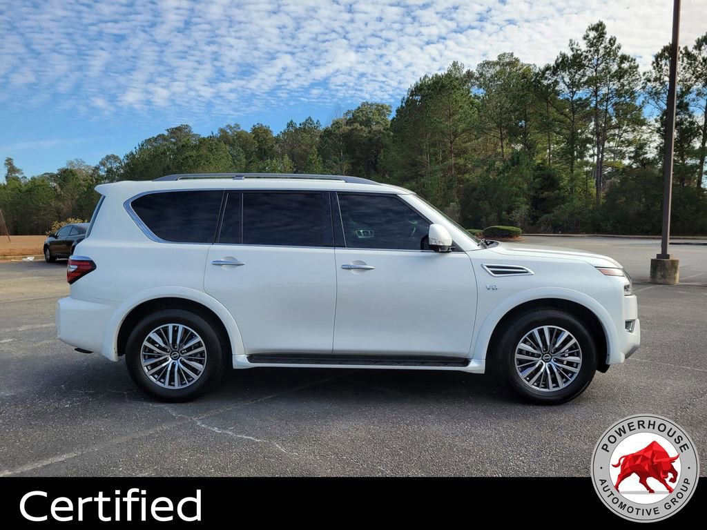 Used 2022 Nissan Armada SL w/ Captain's Chairs Package image 6