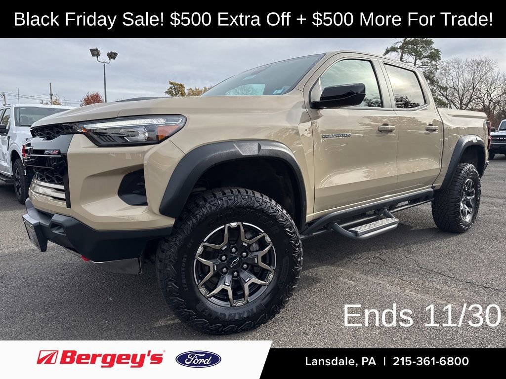 Used 2023 Chevrolet Colorado ZR2 w/ ZR2 Convenience Package III image 6