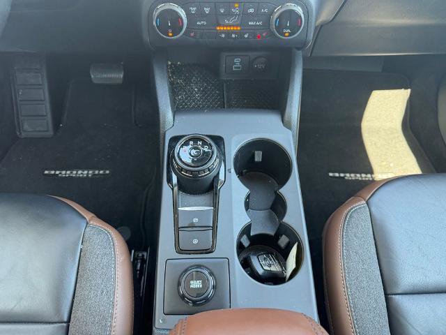 Certified 2022 Ford Bronco Sport Outer Banks image 19