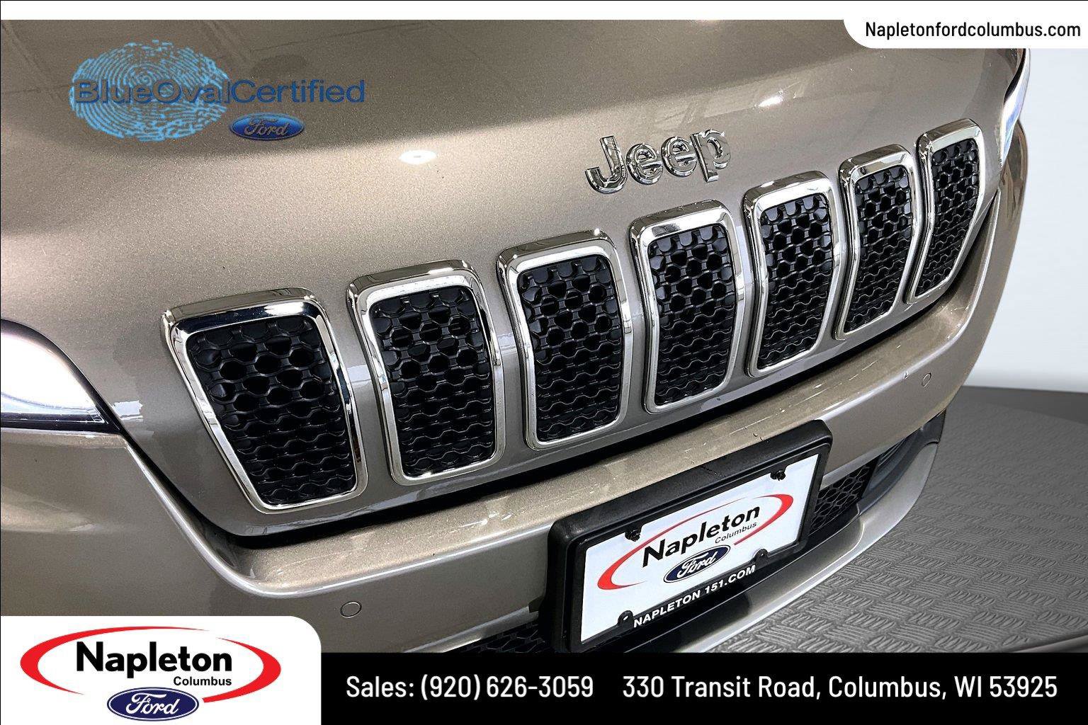 Used 2019 Jeep Cherokee Limited w/ Luxury Group AWD/4WD image 29