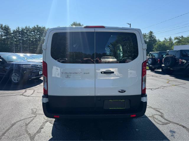 Certified 2025 Ford Transit 250 Low Roof w/ Exterior Upgrade Package RWD image 4
