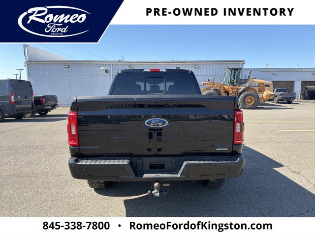 Certified 2022 Ford F150 XLT w/ Equipment Group 302A High AWD/4WD image 6