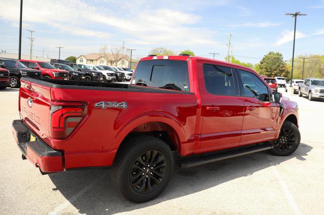 Certified 2025 Ford F150 Lariat w/ Equipment Group 502A High AWD/4WD image 3