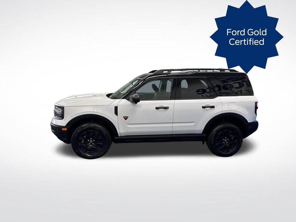 Certified 2025 Ford Bronco Sport Badlands AWD/4WD image 2