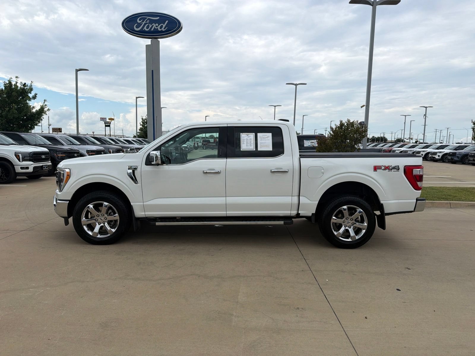 Certified 2021 Ford F150 Lariat AWD/4WD image 2