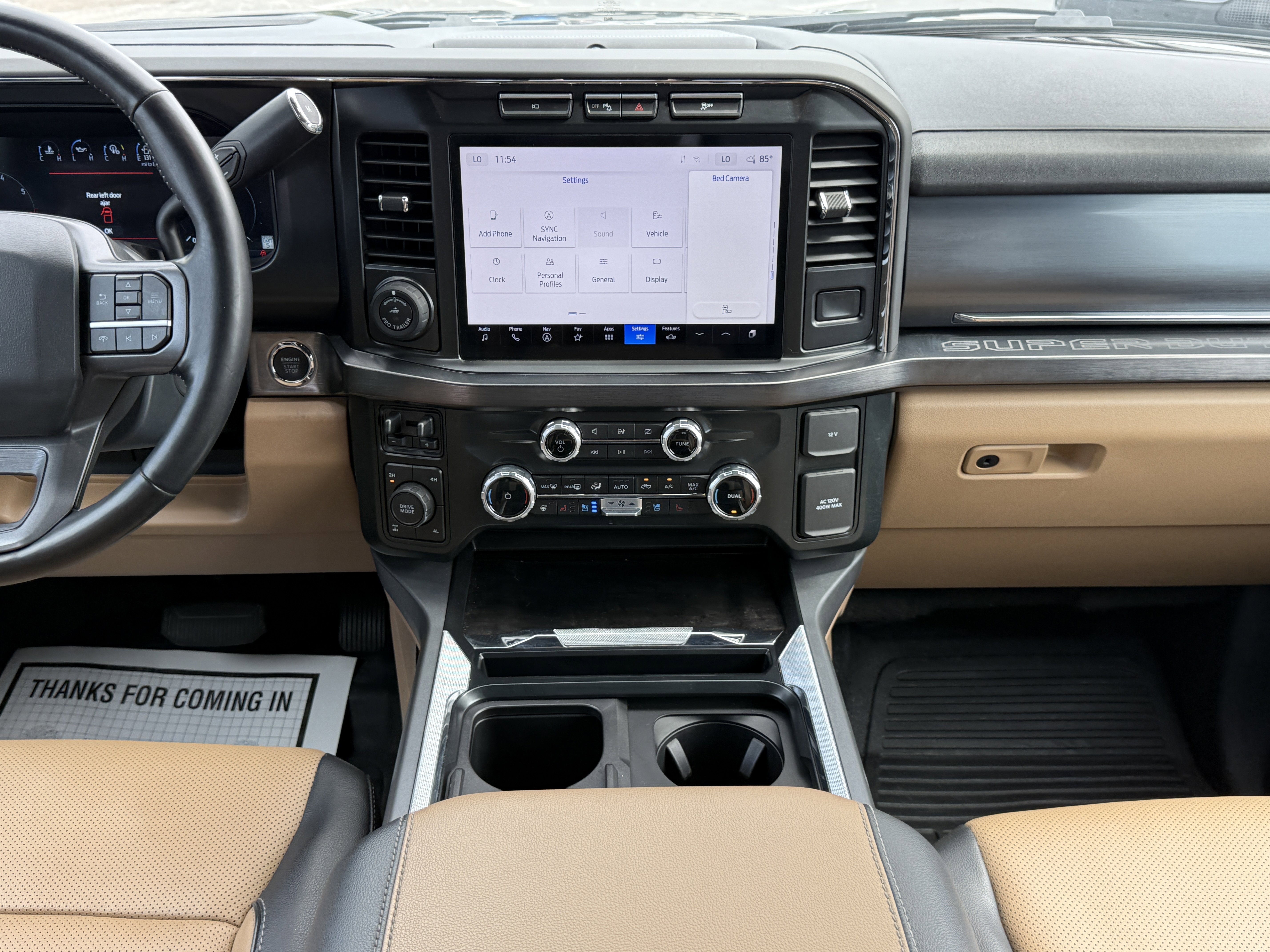 Certified 2023 Ford F350 Lariat w/ Lariat Ultimate Package image 12