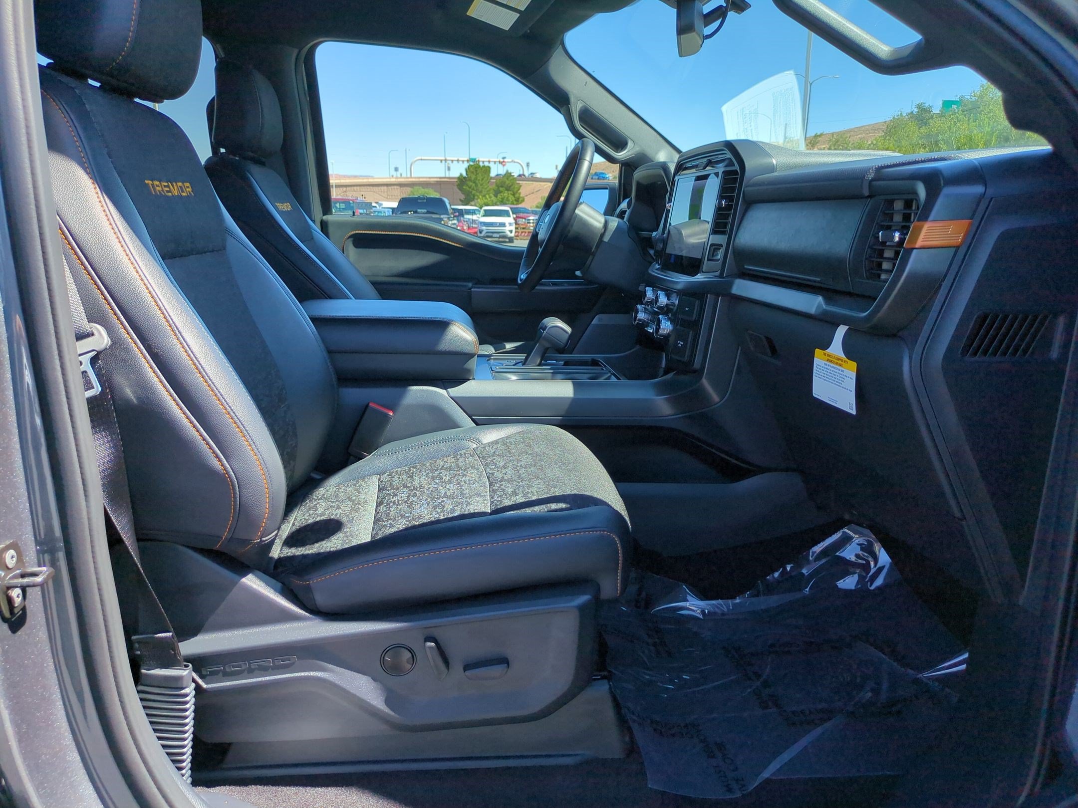Certified 2025 Ford F150 Tremor w/ Bed Utility Package AWD/4WD image 33