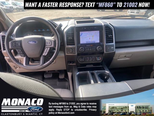 Certified 2020 Ford F150 XLT w/ Equipment Group 302A Luxury AWD/4WD image 14