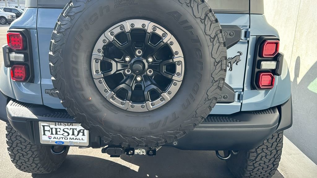 Certified 2024 Ford Bronco Raptor w/ Interior Carbon Fiber Pack 6 image 3