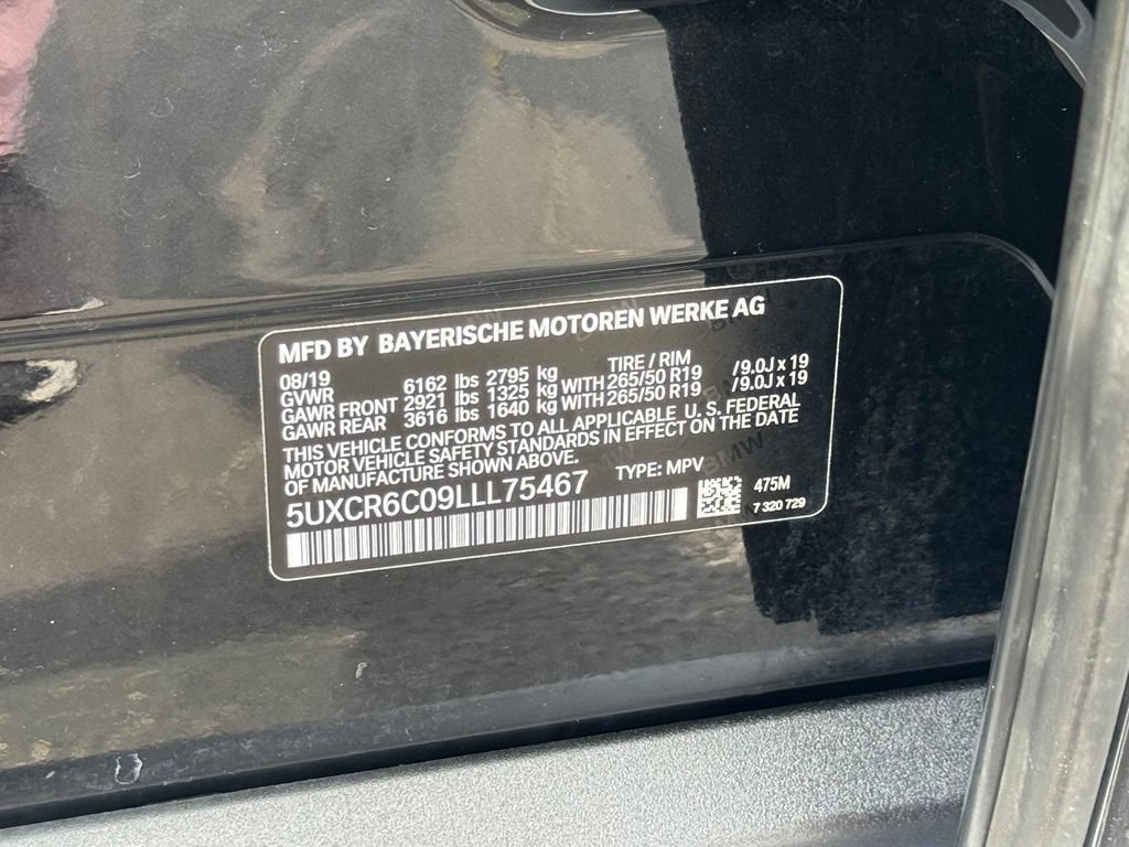 Used 2020 BMW X5 xDrive40i w/ Convenience Package AWD/4WD image 52
