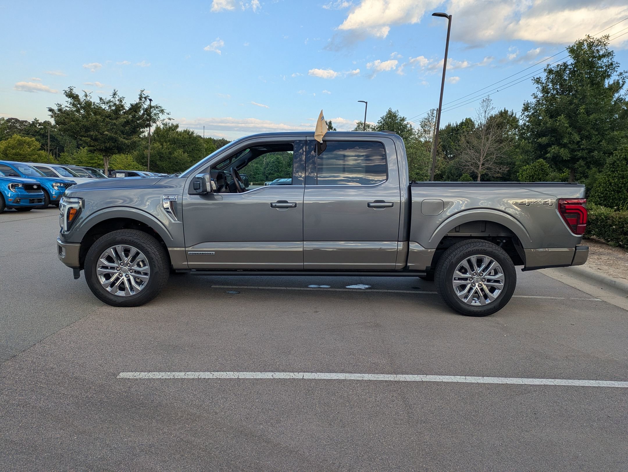 Certified 2025 Ford F150 King Ranch AWD/4WD image 7