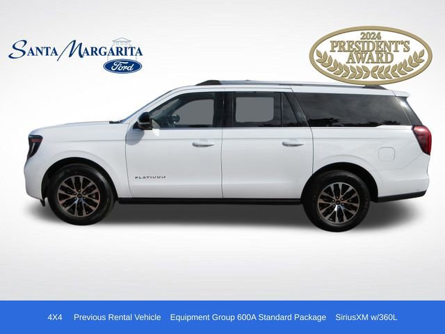 Certified 2025 Ford Expedition Max Platinum image 7
