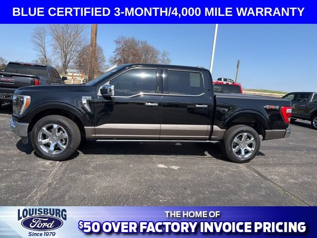Certified 2022 Ford F150 King Ranch w/ Equipment Group 601A High AWD/4WD image 2