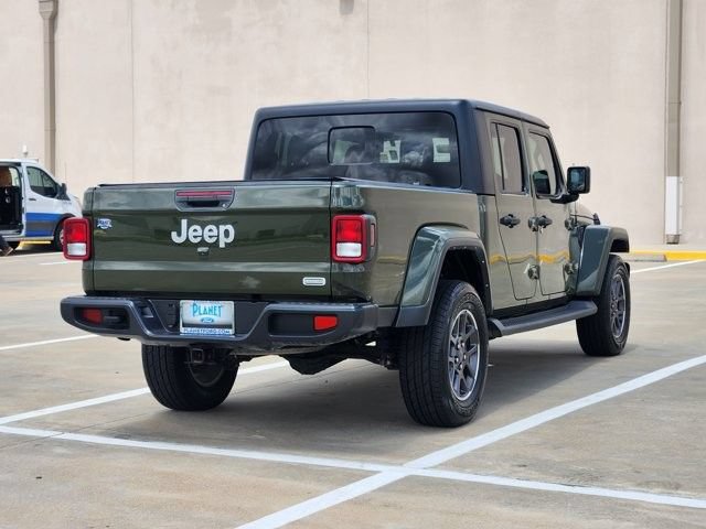 Used 2022 Jeep Gladiator Overland w/ Popular Equipment Package AWD/4WD image 5