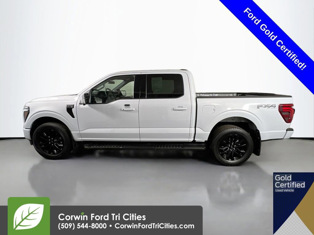 Certified 2025 Ford F150 Lariat w/ Bed Utility Package image 2