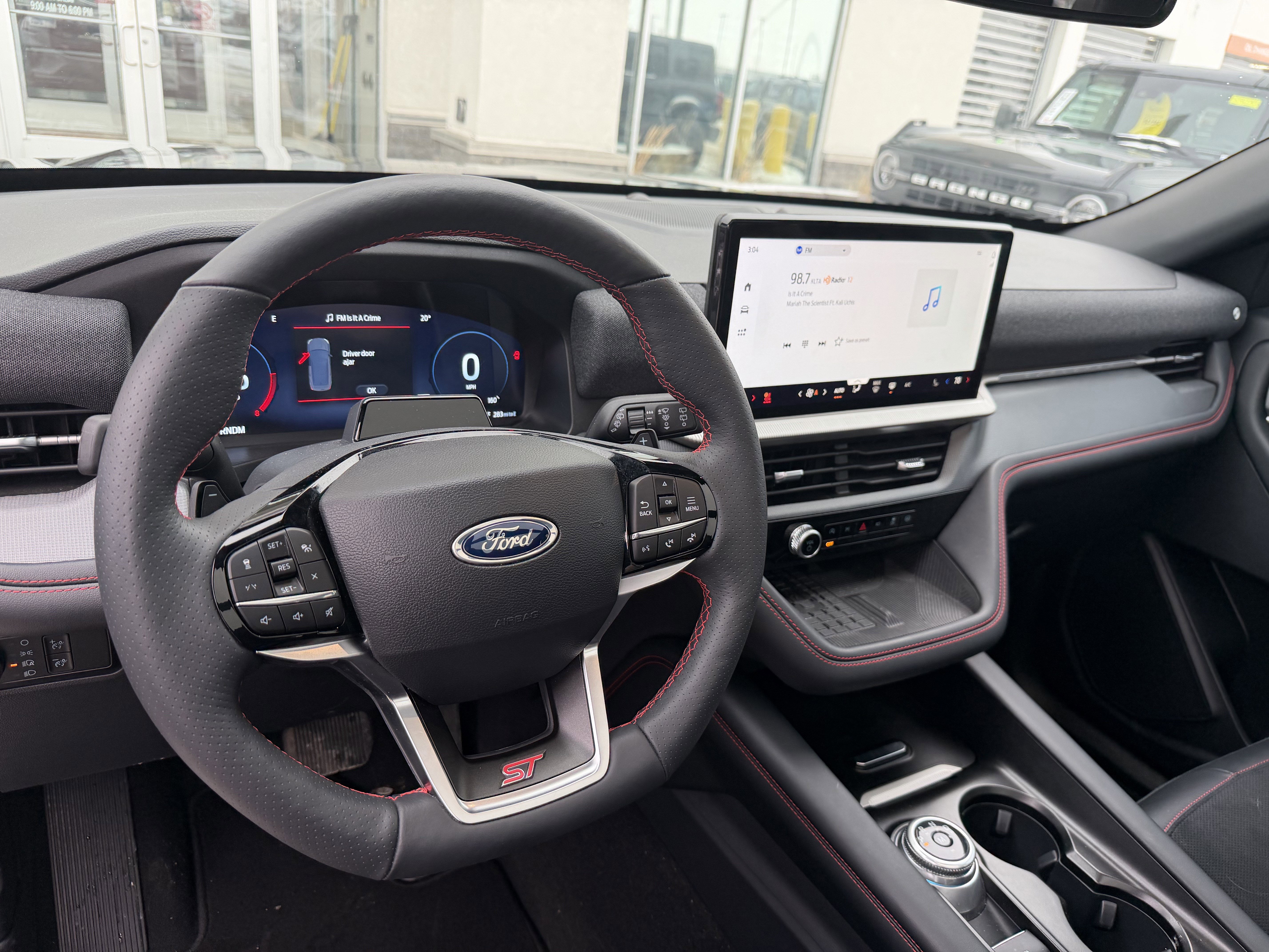 Certified 2025 Ford Explorer ST w/ Sun And Sound Package image 5