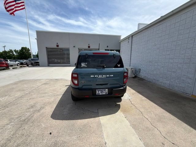 Certified 2022 Ford Bronco Sport Big Bend w/ Convenience Package AWD/4WD image 18