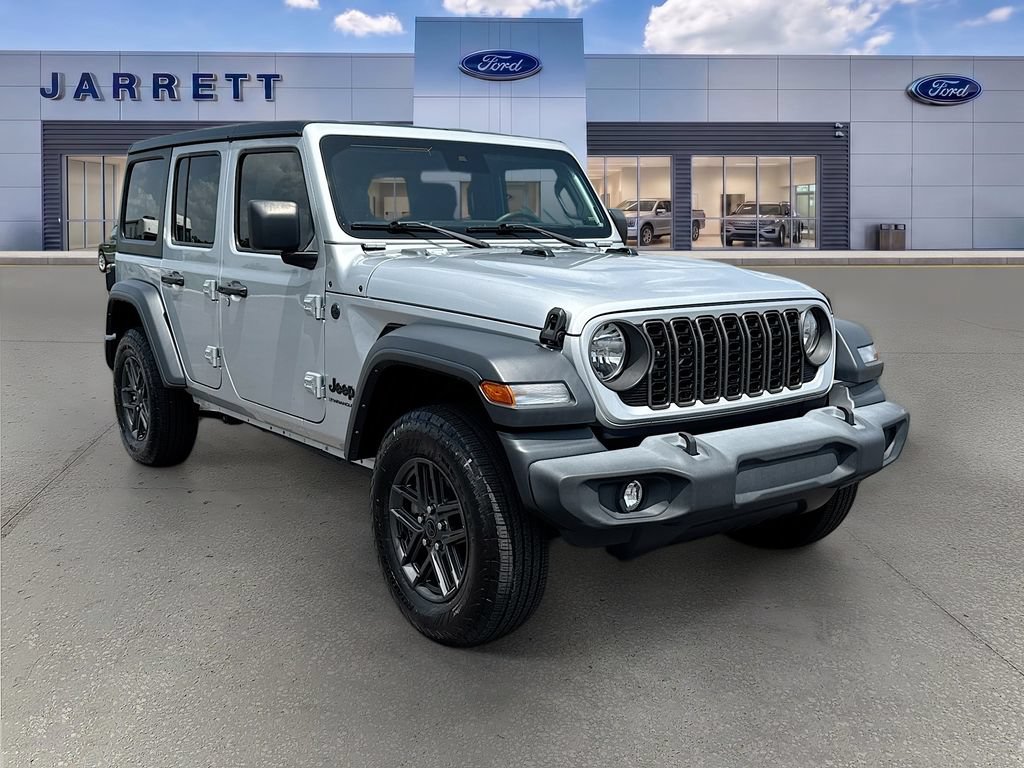 Used 2024 Jeep Wrangler Unlimited Sport AWD/4WD image 1