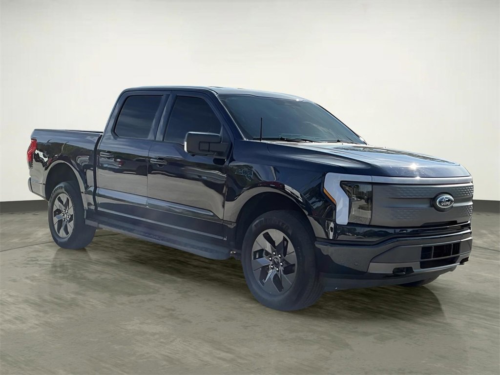 Certified 2023 Ford F150 Lightning XLT w/ Equipment Group 312A High image 14