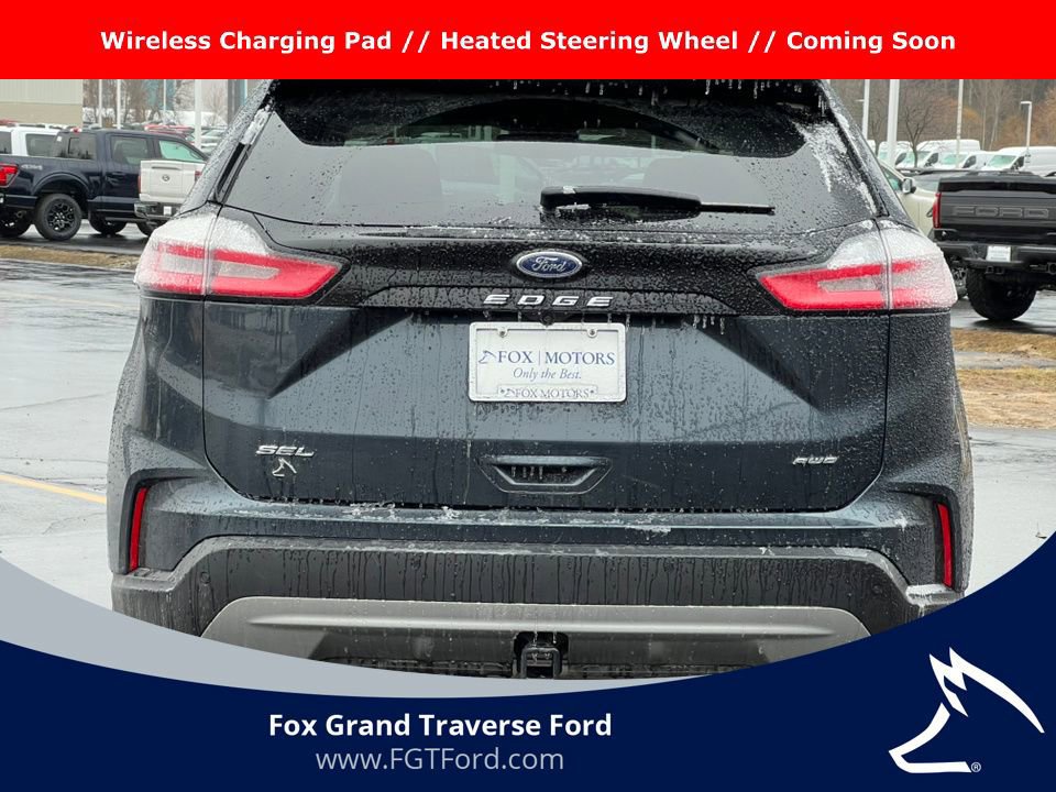Certified 2023 Ford Edge SEL w/ Convenience Package image 3