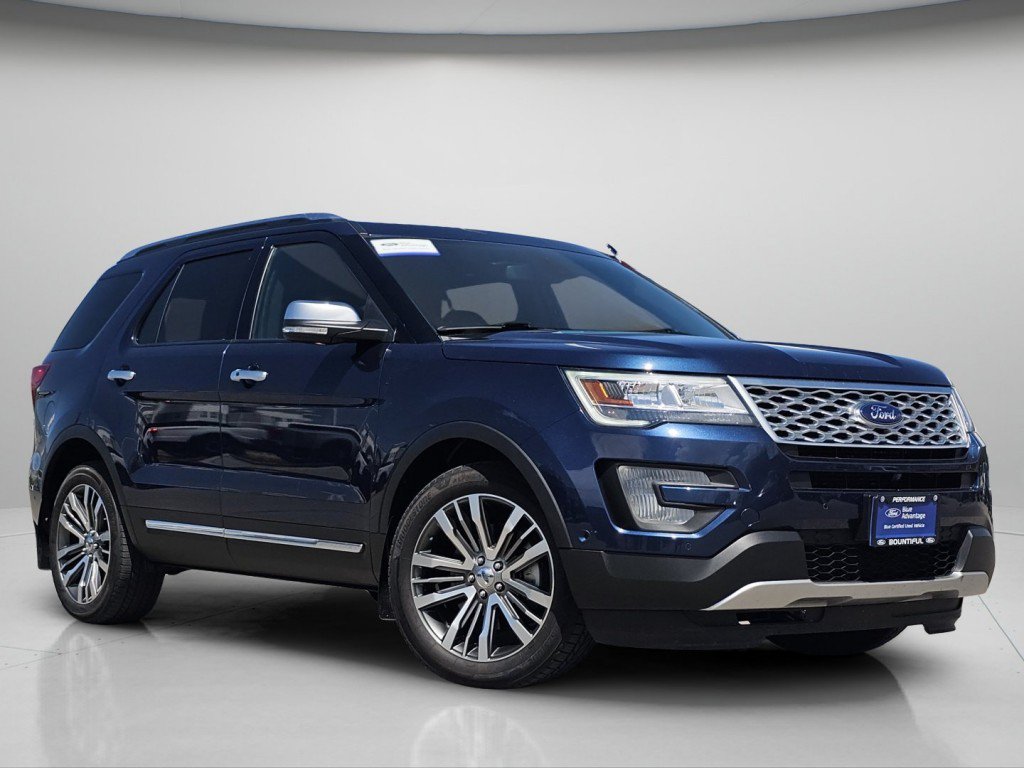 Certified 2017 Ford Explorer Platinum