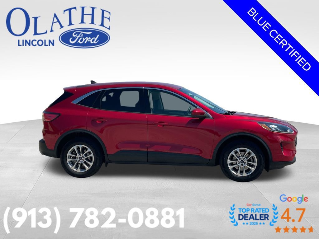 Certified 2021 Ford Escape SE image 2