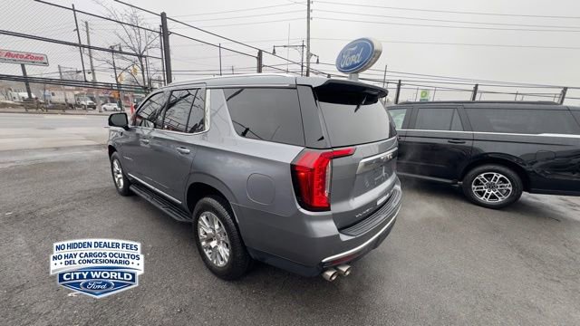 Used 2021 GMC Yukon Denali AWD/4WD image 3