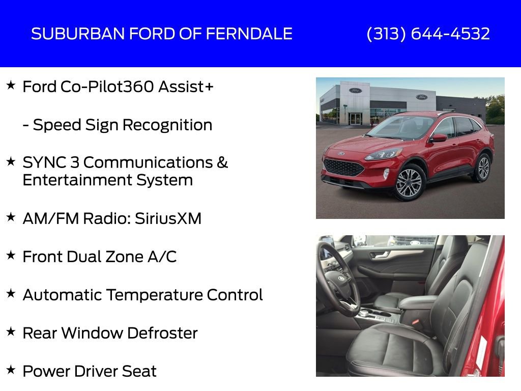 Certified 2022 Ford Escape SEL image 9