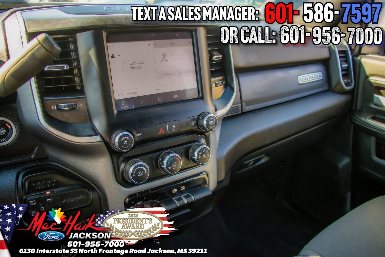 Used 2024 RAM 2500 Big Horn image 16