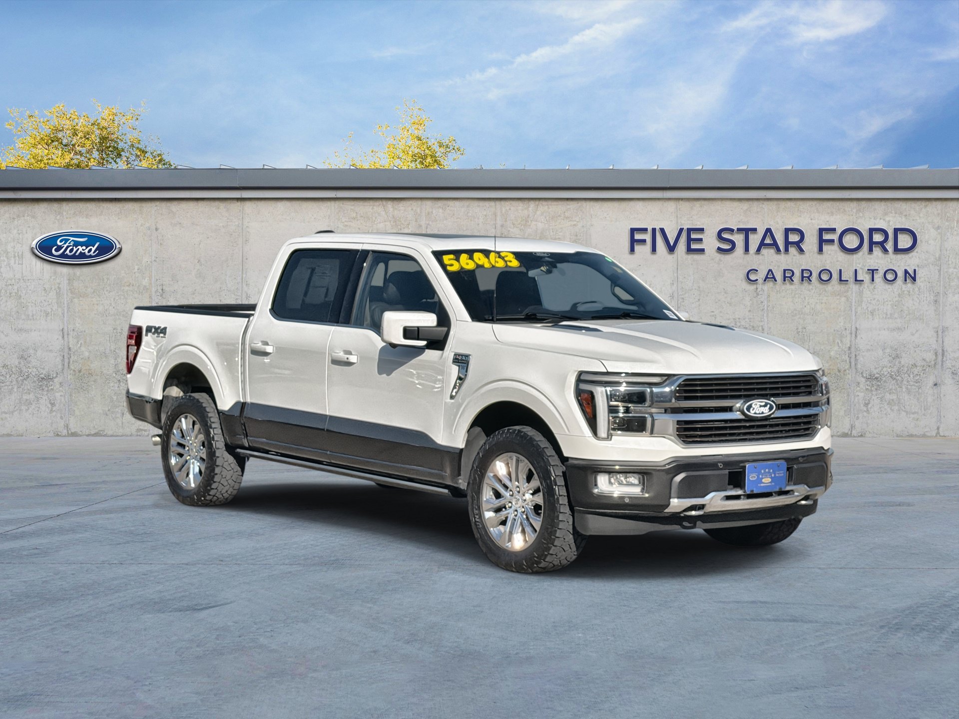 Certified 2024 Ford F150 King Ranch w/ FX4 Off-Road Package AWD/4WD video 1