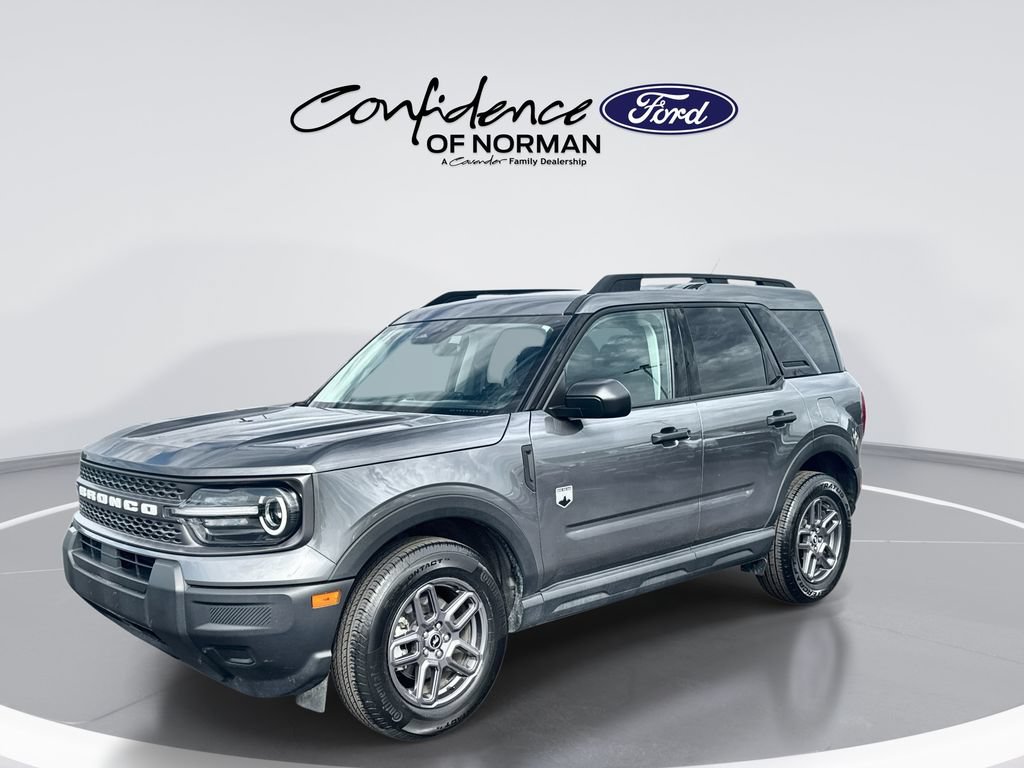 Certified 2025 Ford Bronco Sport Big Bend AWD/4WD image 4