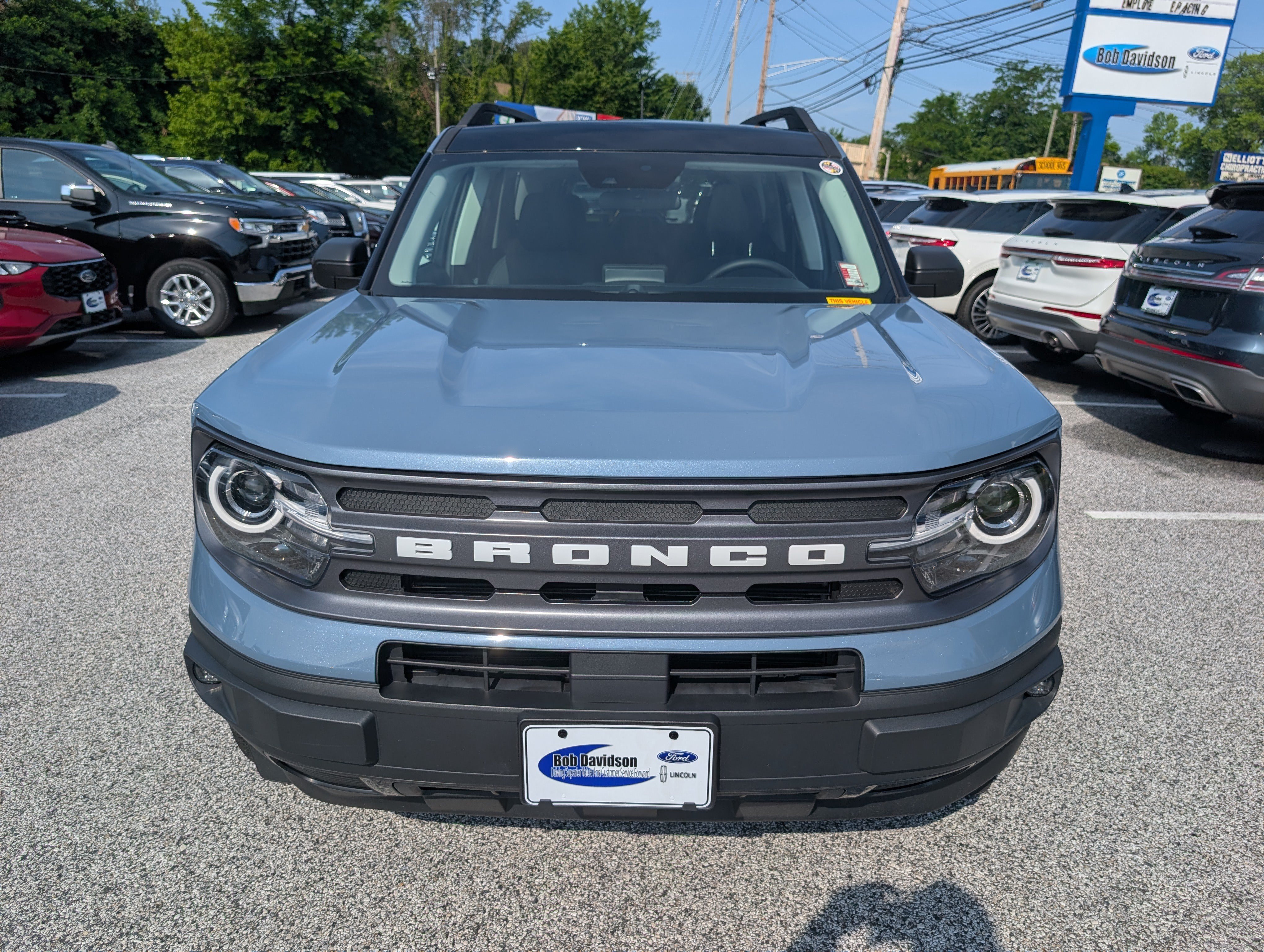 Certified 2024 Ford Bronco Sport Big Bend w/ Convenience Package AWD/4WD image 10