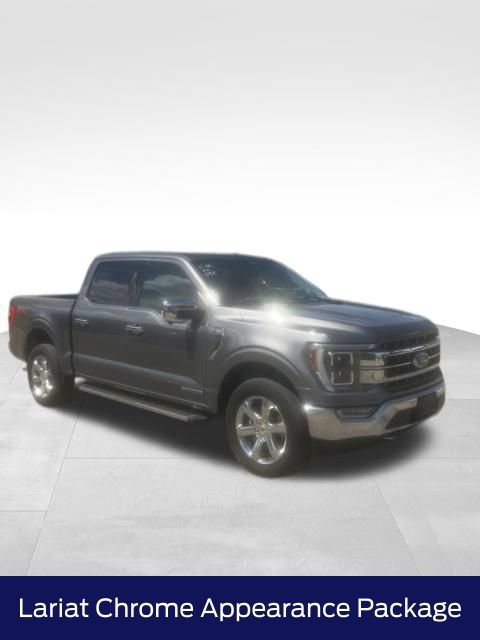 Certified 2021 Ford F150 Lariat w/ Equipment Group 502A High AWD/4WD image 8