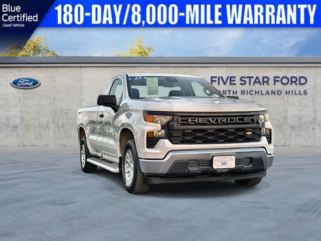 Used 2023 Chevrolet Silverado 1500 W/T w/ WT Fleet Convenience Package