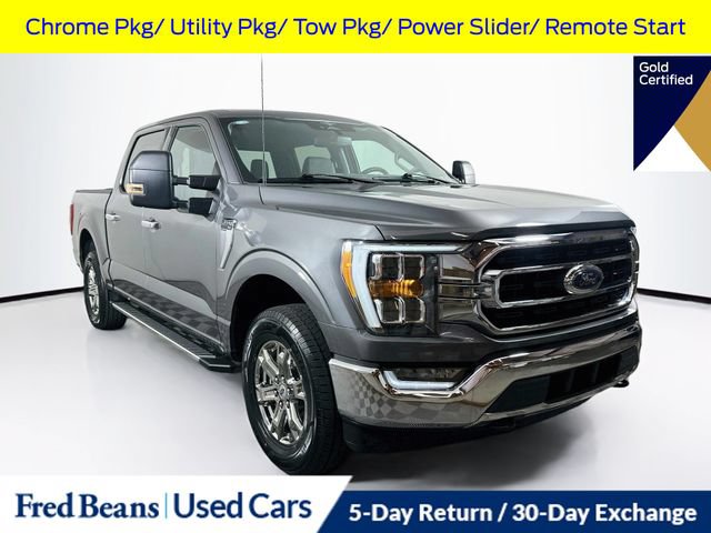 Certified 2023 Ford F150 XLT w/ Equipment Group 302A High