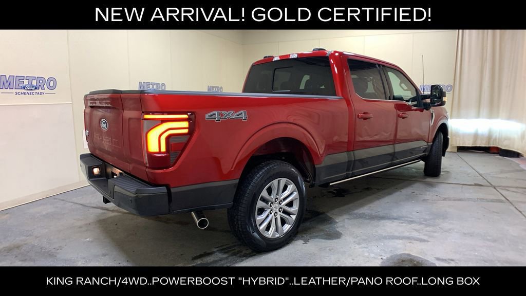 Certified 2024 Ford F150 King Ranch image 6