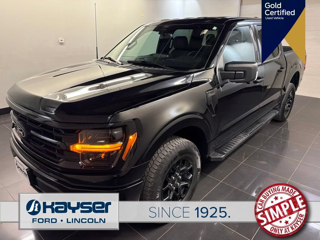 Certified 2024 Ford F150 XLT w/ Equipment Group 302A MID AWD/4WD image 3