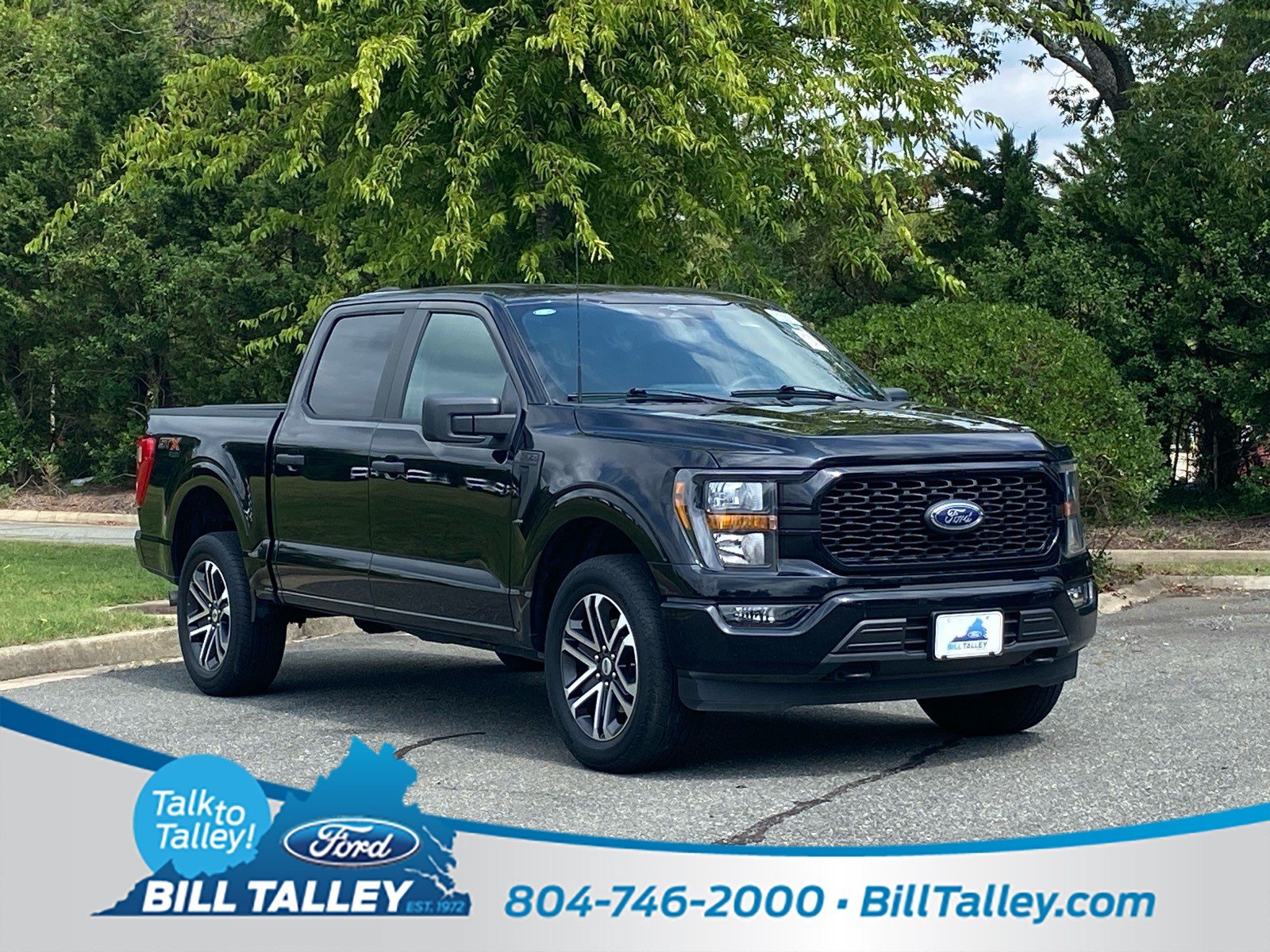 Certified 2023 Ford F150 XL AWD/4WD image 1