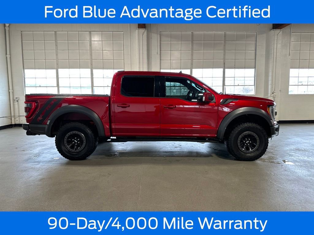 Certified 2023 Ford F150 Raptor w/ Raptor Carbon Fiber Package image 7