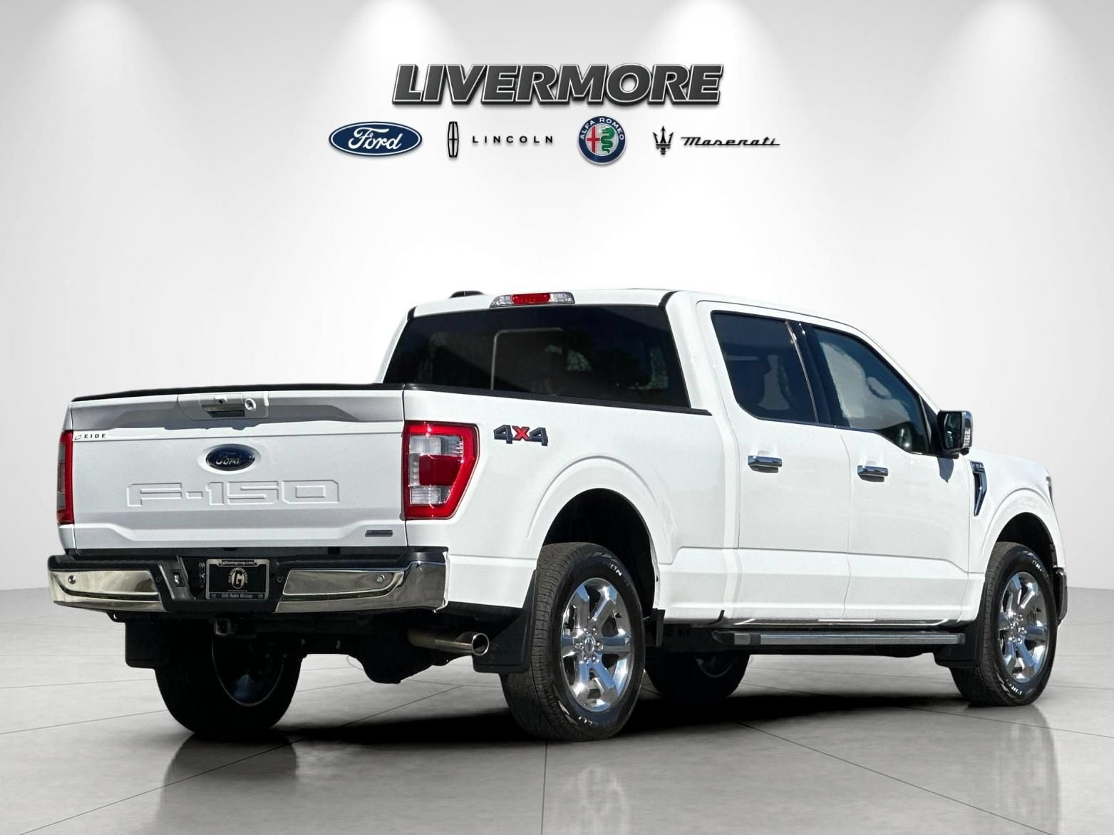 Certified 2023 Ford F150 Lariat w/ Equipment Group 502A High AWD/4WD image 3