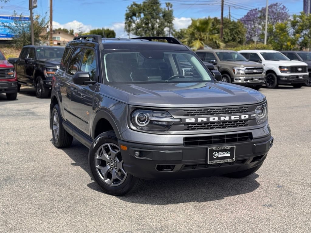 Certified 2023 Ford Bronco Sport Badlands AWD/4WD image 2