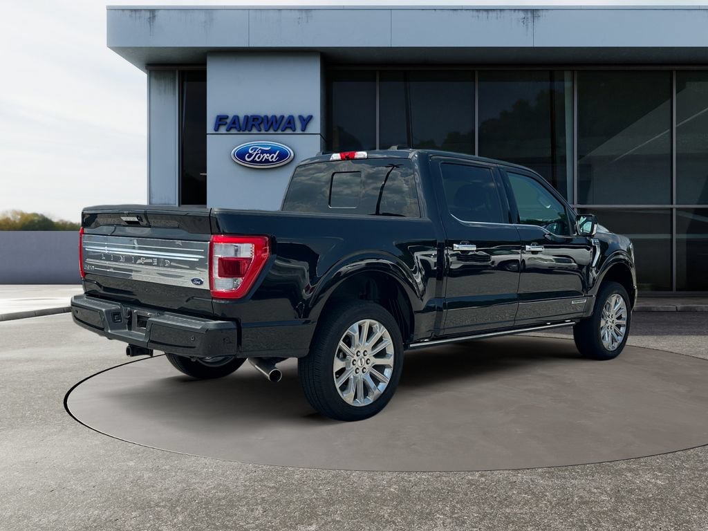 Certified 2023 Ford F150 Limited AWD/4WD image 7