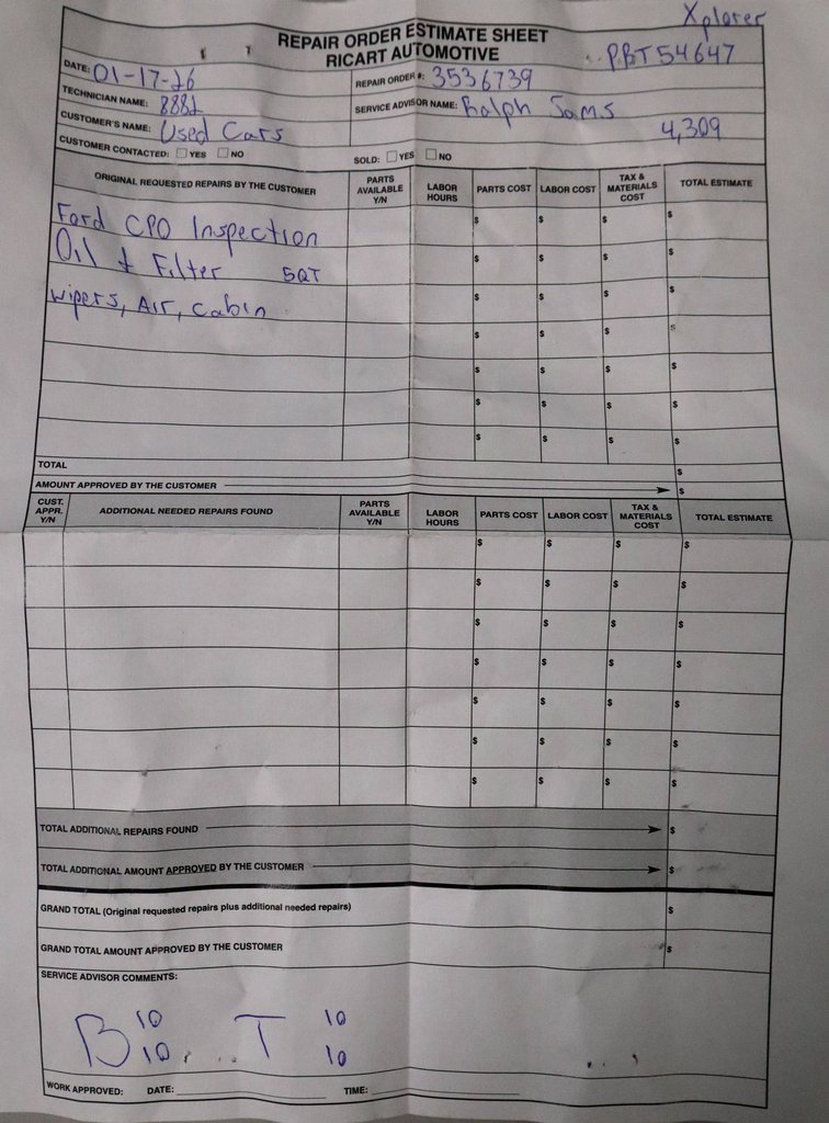 Certified 2025 Ford Explorer Active image 12