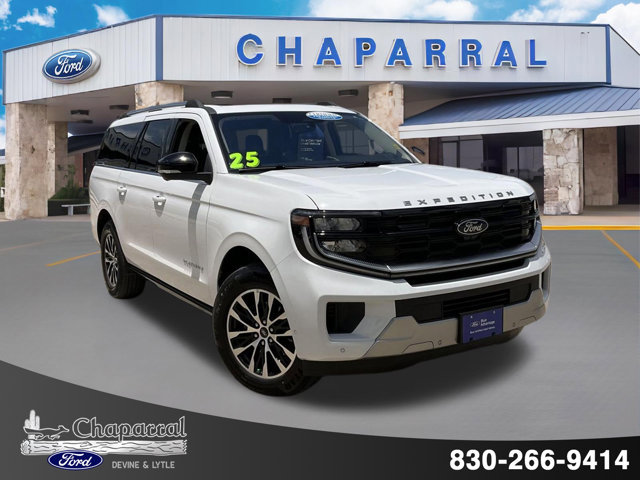 Certified 2025 Ford Expedition Max Platinum AWD/4WD image 1
