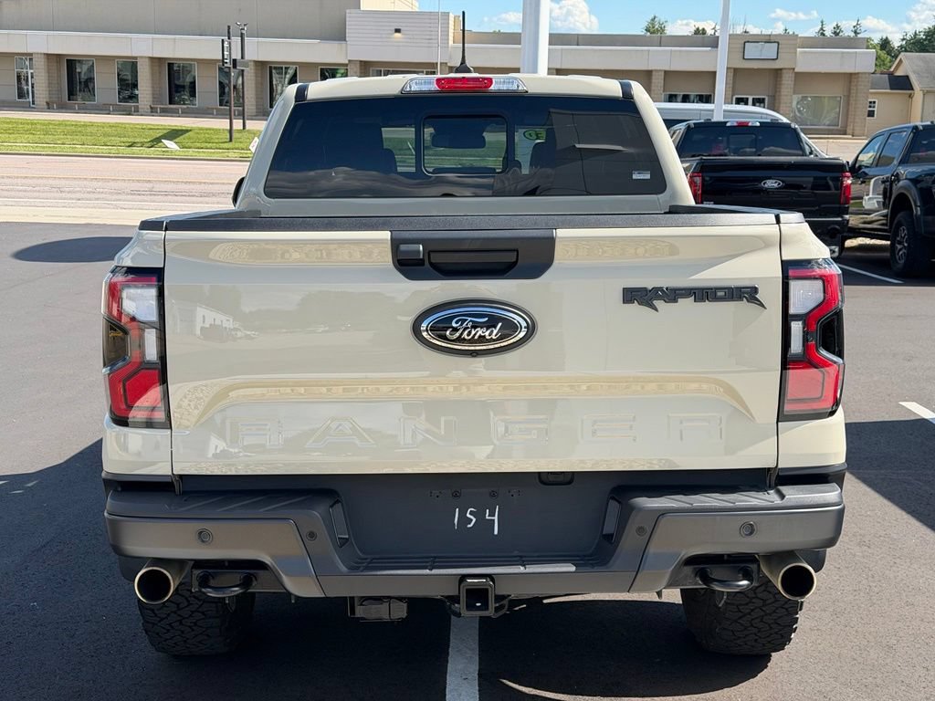 Certified 2025 Ford Ranger Raptor AWD/4WD image 7