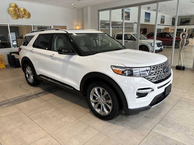 Certified 2021 Ford Explorer Limited w/ Equipment Group 301A