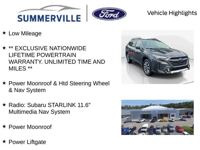 Used 2024 Subaru Outback Limited AWD/4WD video 2