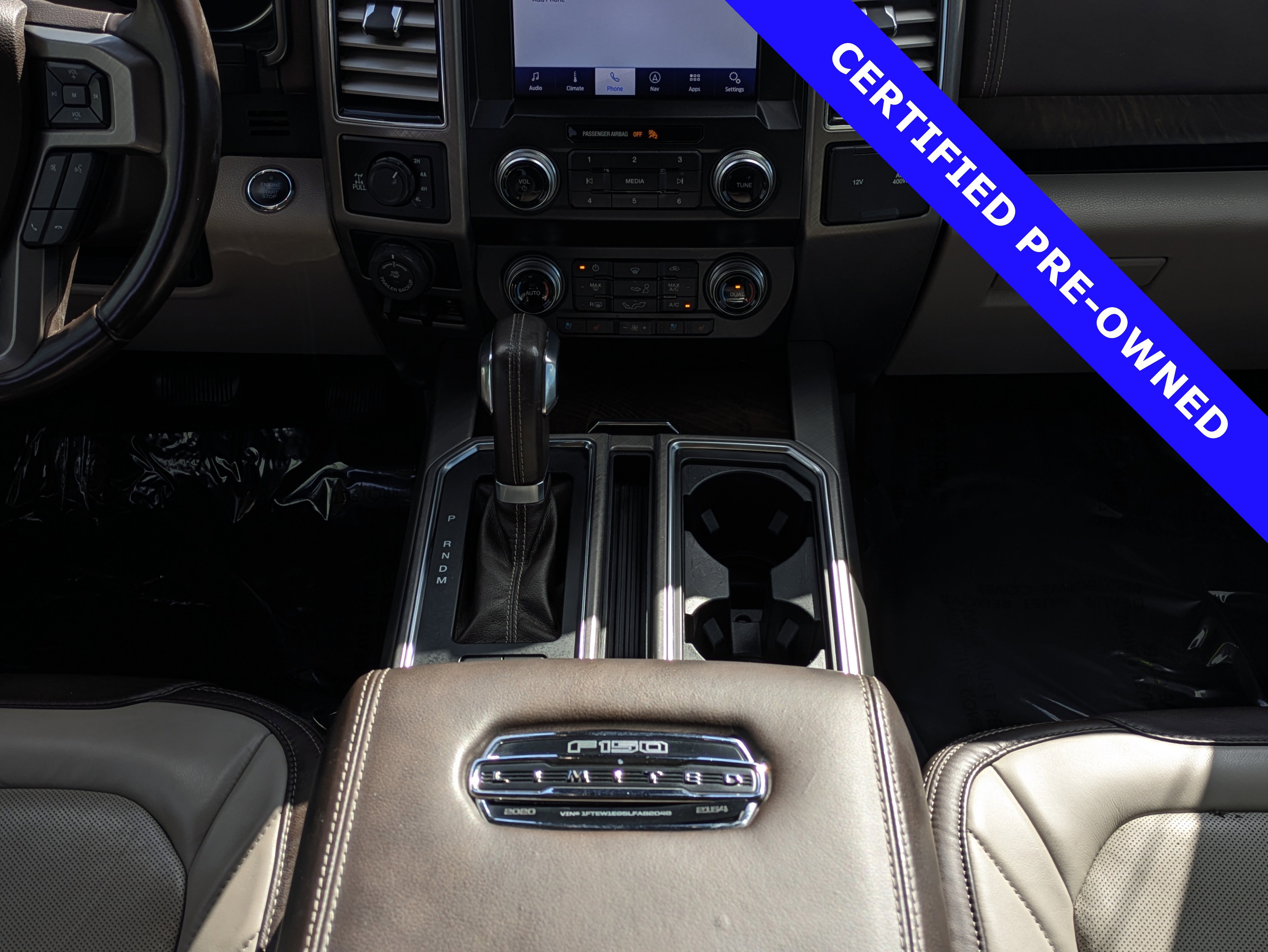 Certified 2020 Ford F150 Limited w/ Trailer Tow Package image 24