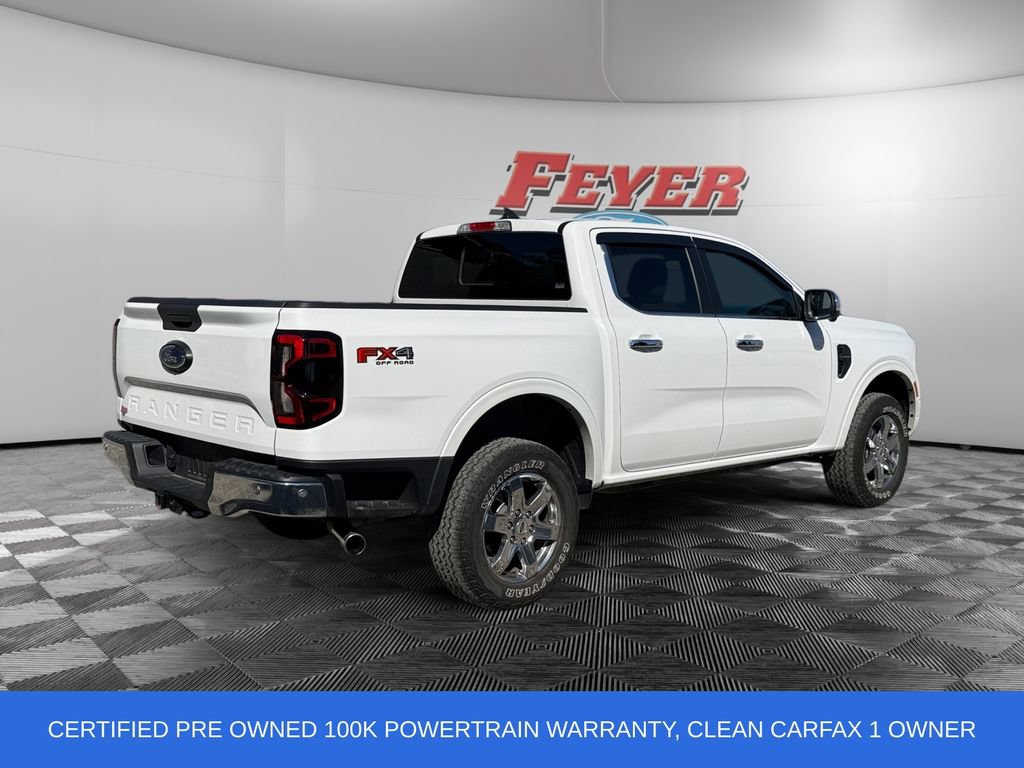 Certified 2024 Ford Ranger Lariat w/ FX4 Off-Road Package AWD/4WD image 5